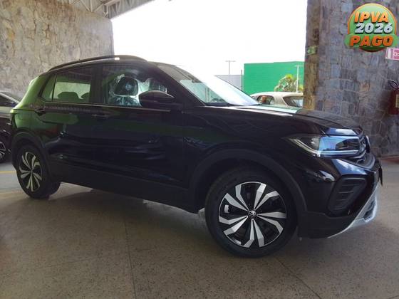 VOLKSWAGEN T-CROSS 1.0 200 TSI TOTAL FLEX AUTOMÁTICO VOLKSWAGEN T-CROSS 1.0 200 TSI TOTAL FLEX AUTOMÁTICO